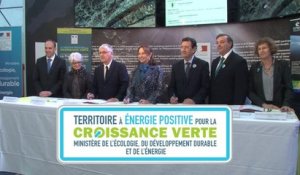 S. Royal reçoit Philippe Martin : des conventions d'appui financier territoires à énergie positive pour le Territoire du GERS !