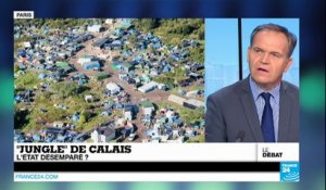 France : l'État désemparé face à la "jungle" de Calais ?