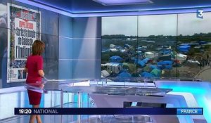 Toujours plus de migrants dans la jungle de Calais