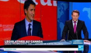 Justin Trudeau, nouveau visage du Canada