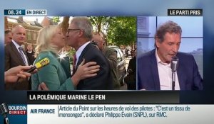 Le parti pris d'Hervé Gattegno: "Pour affronter Marine Le Pen, le meilleur moyen est de la laisser parler " - 22/10