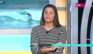Surf Talk - Johanne Defay analyse son élimination