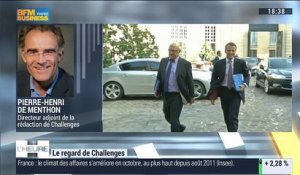 Le regard de Challenges: Sondage Odoxa: 43% des Français estiment qu'Emmanuel Macron ferait un "bon président de la République" - 22/10