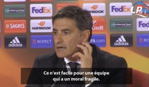 Michel : "L'équipe a un moral fragile"
