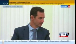 Assad in Russia in rare trip outside Syria