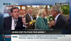 Perri & Neumann: A qui profite le refus de Marine Le Pen de participer à l'émission "Des paroles et des actes" ? - 23/10