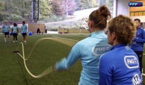 Equipe de France Féminine : le "Circuit Training" des Bleues