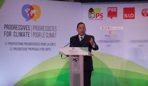 Intervention de Gianni Pittella au Sommet des leaders progressistes pour la COP21