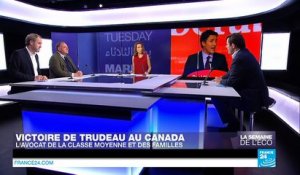 Canada : le programme économique de Justin Trudeau est-il viable ?