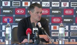 Foot - L1 - FCGB : Sagnol «On ne touche pas à mes joueurs»