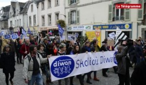 Langue bretonne. Forte mobilisation à Carhaix