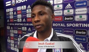 Ezekiel: "Être premier au classement plus important que mon but"