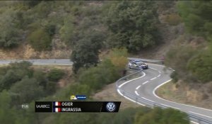 WRC, Espagne - La réaction de Mikkelsen après le crash d'Ogier