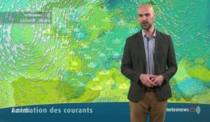 Le bulletin météo du 26-10-2015 06 heures