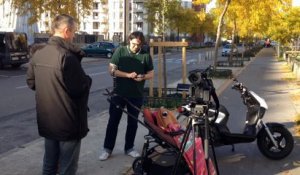 Sécurité routière : tournage d'un clip à Amiens Nord