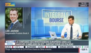 Le baromètre mensuel de Binck.fr: la confiance des investisseurs européens s'améliore en octobre - 26/10