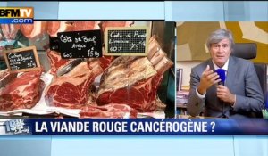 Stéphane Le Foll: "Il faut diversifier son alimentation"