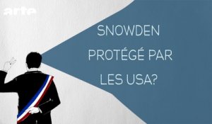 Snowden protégé par les USA ? - DESINTOX - 26/10/2015