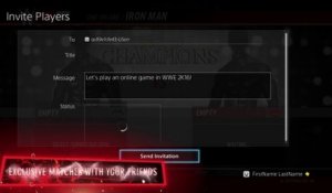 WWE 2K16 : Bande-annonce modes de jeu en ligne