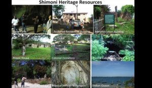 La transformation d’événements tragiques en opportunités de développement pour la communauté, au Shimoni Heritage Site (Kenya)
