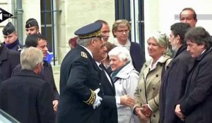 Hommage à Petit-Palais : "vous n'êtes pas seuls" (François Hollande)