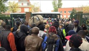 300 migrants quittent Calais