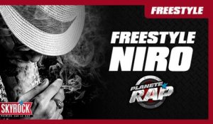 Freestyle exclusif de Niro dans Planète Rap !