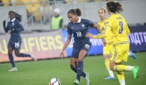Ukraine-France Féminines A, 0-3 : les buts