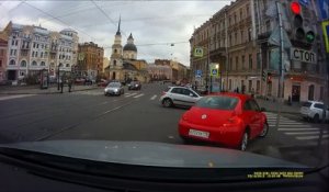 Ne jamais couper la route à une voiture en Russie