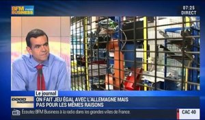 Nicolas Doze VS Jean-Marc Daniel: Coût du travail: La France est revenue dans la course grâce au CICE - 28/10