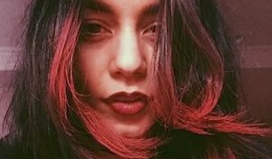 Vanessa Hudgens s'est teint les cheveux pour Halloween