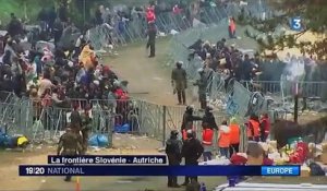 Migrants : l'Autriche veut fermer sa frontière avec la Slovénie