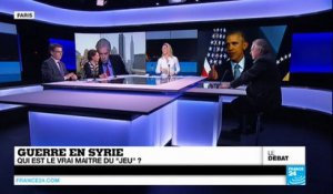 Guerre en Syrie : qui est "le maître du jeu" ? (partie 1)