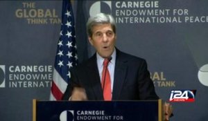 Kerry says current violence between Israelis, Palestinians 'not sustainable'