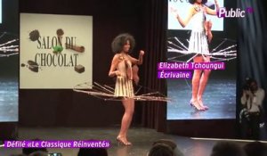 Exclu Vidéo : Camille Cerf, Alizée, Fauve Hautot : de vraies gourmandises pour le Salon du Chocolat !