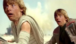 Star Wars 7 Bande Annonce avec Luke Skywalker