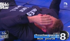 TPMP : Mathieu Delormeau se blesse lors d'un match de judo