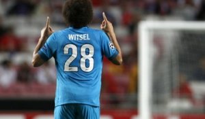 Le bicyclette gagnante d'Axel Witsel !