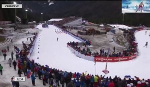 Biathlon - CM : Martin Fourcade battu par Simon Eder