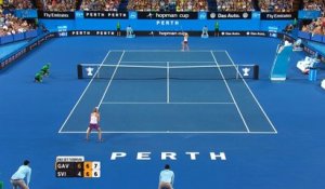 Hopman Cup - L’Australie l’emporte après 17 ans