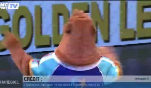Révélation des mascottes et lancement billetterie du Mondial 2017 lors de la Golden League