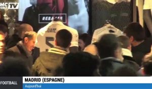 Real Madrid : un maillot floqué Zidane mis en vente
