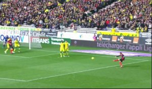 J27 FC Nantes - EA Guingamp (1-0) - Résumé - (FCN - EAG)   2014-15