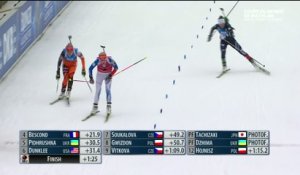 Biathlon - CdM(F) - Ruhpolding : Dahlmeier l'emporte, Dorin 2e
