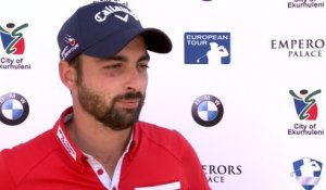 Golf - EPGA : Linard, un homme heureux