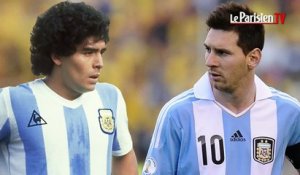 Messi plus fort que Maradona ?
