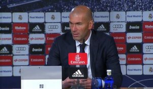 19e j. - Zidane : "Très content de Bale"