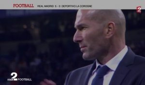 Zidane entraîneur du Real : une légende sur le banc