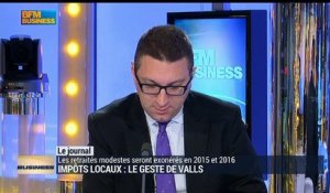 Impôts locaux: Bercy autorise les retraités maltraités à ne rien payer