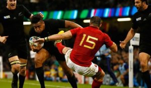 CdM 2015 - Les All Blacks font une razzia sur les World Rugby Awards